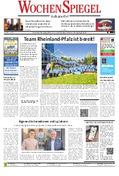 Vulkaneifel WochenSpiegel - 22. Woche | 30.05.2026