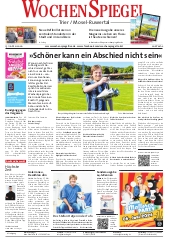 Mosel-Ruwertaler WochenSpiegel - 20. Woche | 15.05.2026