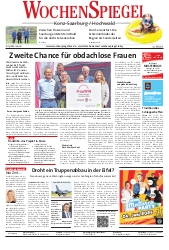 Hochwälder WochenSpiegel - 19. Woche | 08.05.2026