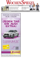 Hunsrücker WochenSpiegel - 23. Woche | 05.06.2026