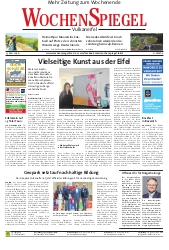Vulkaneifel WochenSpiegel - 21. Woche | 23.05.2026