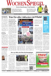 Hochwälder WochenSpiegel - 18. Woche | 28.04.2026