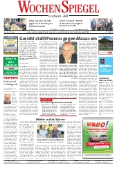 Cochemer WochenSpiegel - 17. Woche | 24.04.2026