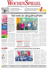 Monschauer WochenSpiegel - 18. Woche | 28.04.2026
