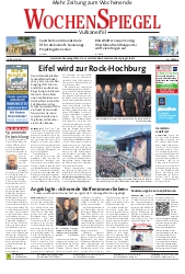 Vulkaneifel WochenSpiegel - 20. Woche | 16.05.2026