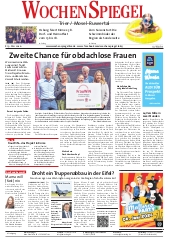 Mosel-Ruwertaler WochenSpiegel - 19. Woche | 08.05.2026