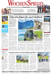 Hunsrücker WochenSpiegel - 21. Woche | 21.05.2026