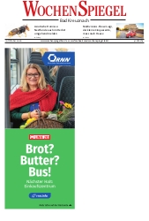 Bad Kreuznacher WochenSpiegel - 41. Woche | 09.10.2026