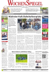 Schleidener WochenSpiegel - 20. Woche | 13.05.2026