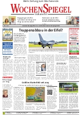 Vulkaneifel WochenSpiegel - 19. Woche | 09.05.2026