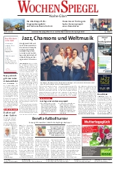 Nahe-Glaner WochenSpiegel - 19. Woche | 09.05.2026