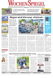 Mayener WochenSpiegel - 20. Woche | 13.05.2026