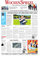 Hochwälder WochenSpiegel - 20. Woche | 15.05.2026