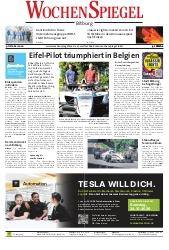 Bitburger WochenSpiegel - 41. Woche | 08.10.2026