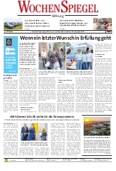 Bitburger WochenSpiegel - 31. Woche | 31.07.2026