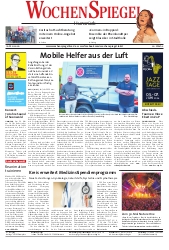 Hunsrücker WochenSpiegel - 20. Woche | 15.05.2026