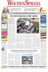 Schleidener WochenSpiegel - 18. Woche | 29.04.2026