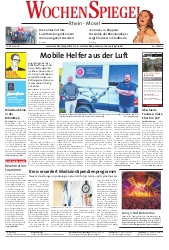 Rhein-Mosel WochenSpiegel - 20. Woche | 15.05.2026