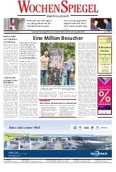 Bad Kreuznacher WochenSpiegel - 39. Woche | 25.09.2026