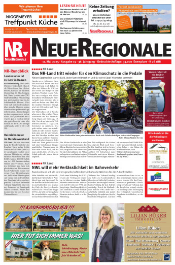 aktuelle NeueRegionale als ePaper