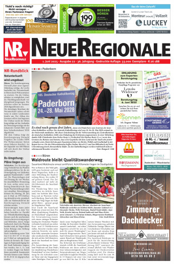 aktuelle NeueRegionale als ePaper