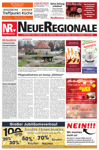 aktuelle NeueRegionale als ePaper