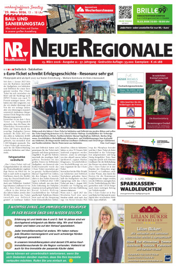 aktuelle NeueRegionale als ePaper