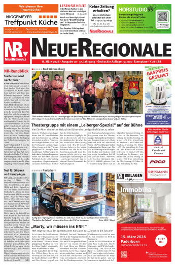 aktuelle NeueRegionale als ePaper