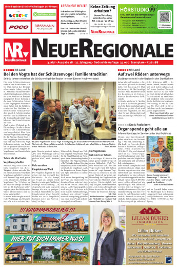 aktuelle NeueRegionale als ePaper