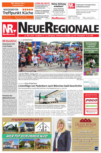 aktuelle NeueRegionale als ePaper