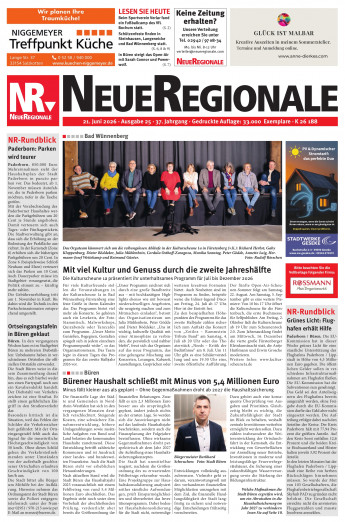 aktuelle NeueRegionale als ePaper