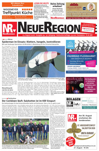 aktuelle NeueRegionale als ePaper