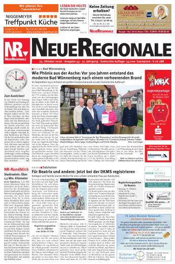 aktuelle NeueRegionale als ePaper